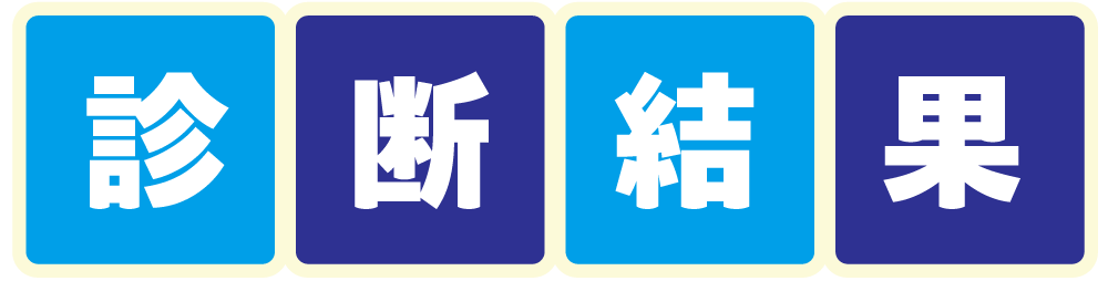 診断結果